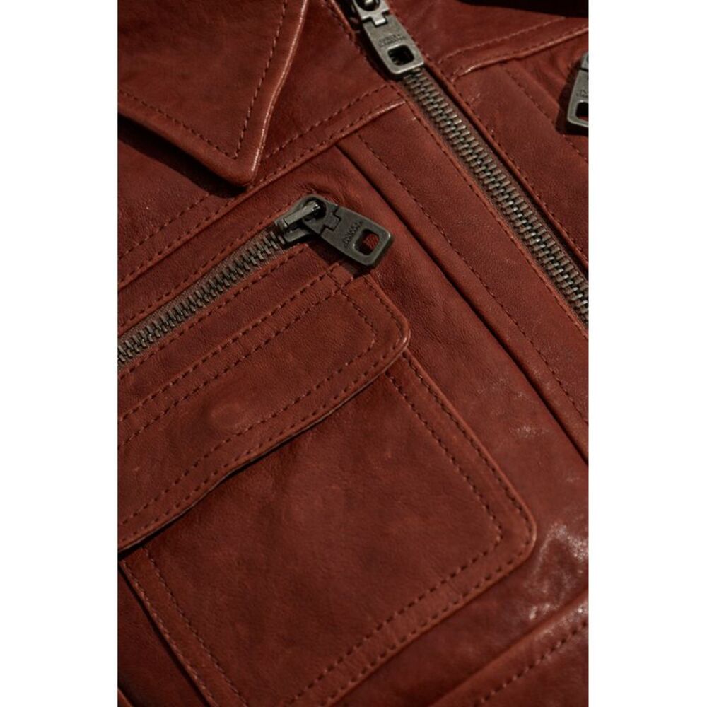 Leather jacket - Picture 4 of 4
